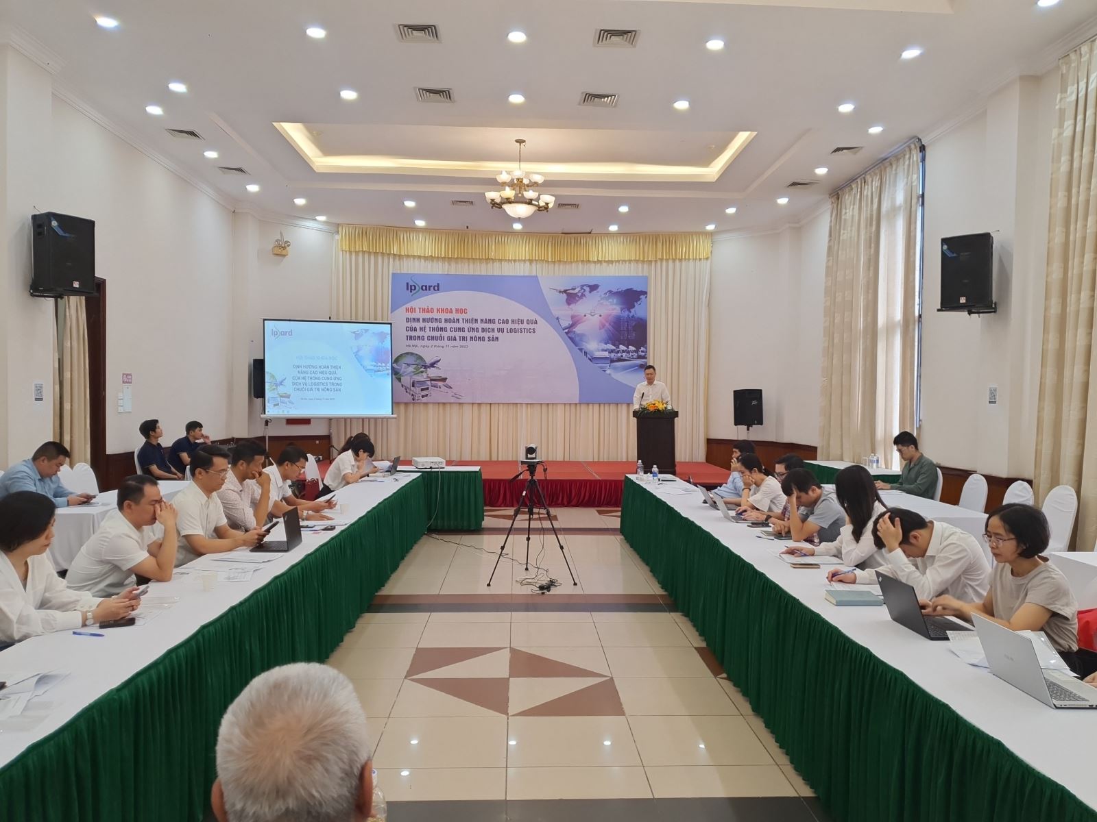 TS. Nguyễn Anh Phong - Phó Viện trưởng Viện Chính sách và Chiến lược phát triển nông nghệp nông thôn – phát biểu khai mạc hội thảo